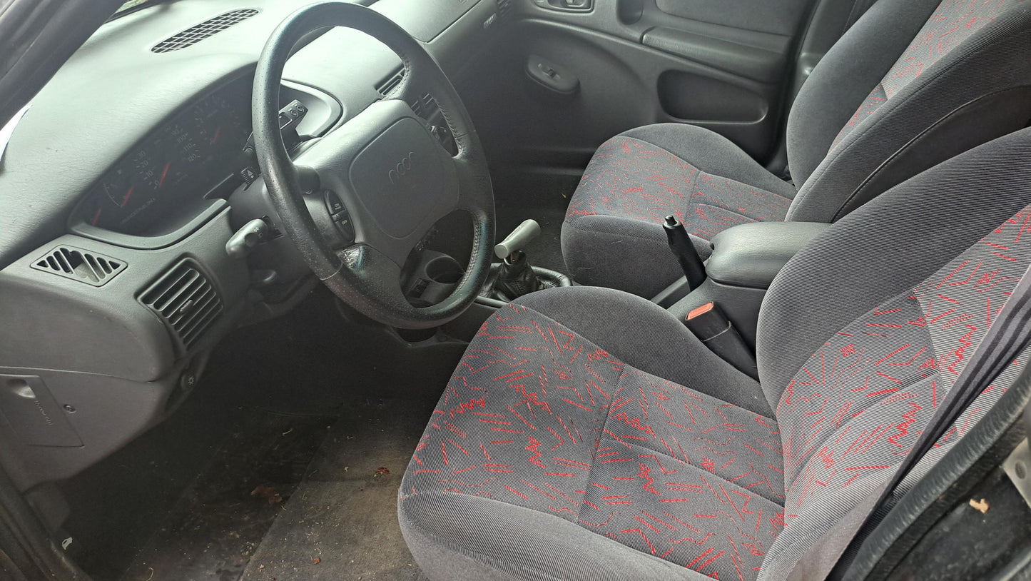 Share/stake in a piece of the cars old interior