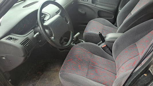 Share/stake in a piece of the cars old interior